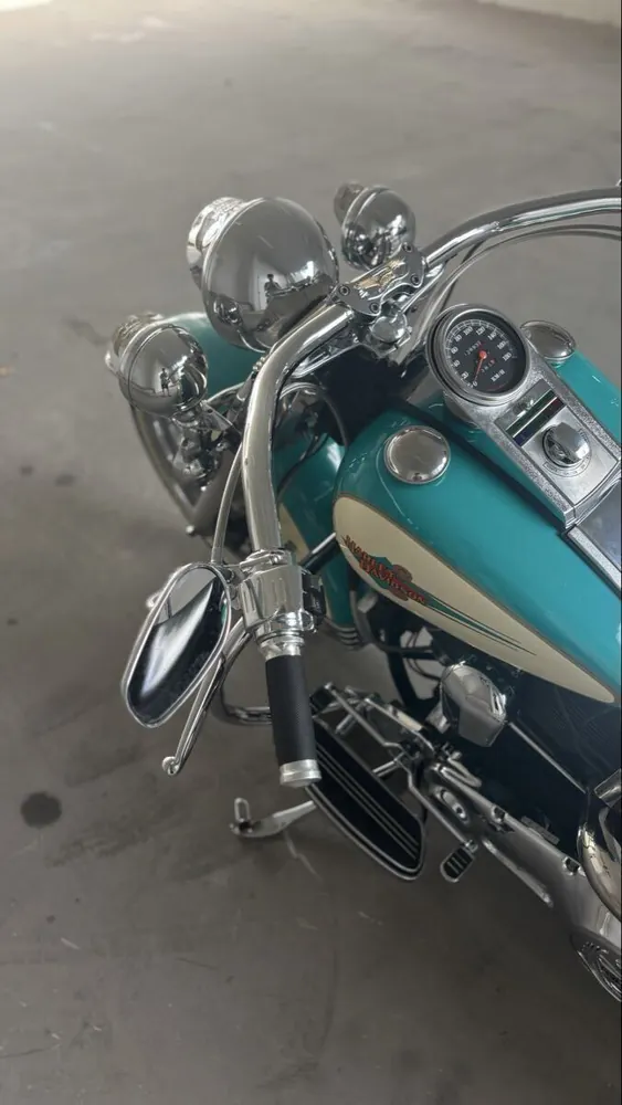 Harley-Davidson FLSTC 1992, фото 9