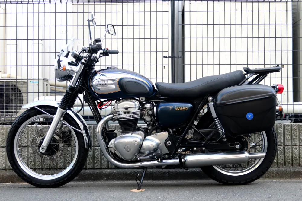 Kawasaki W650 2007, фото 8