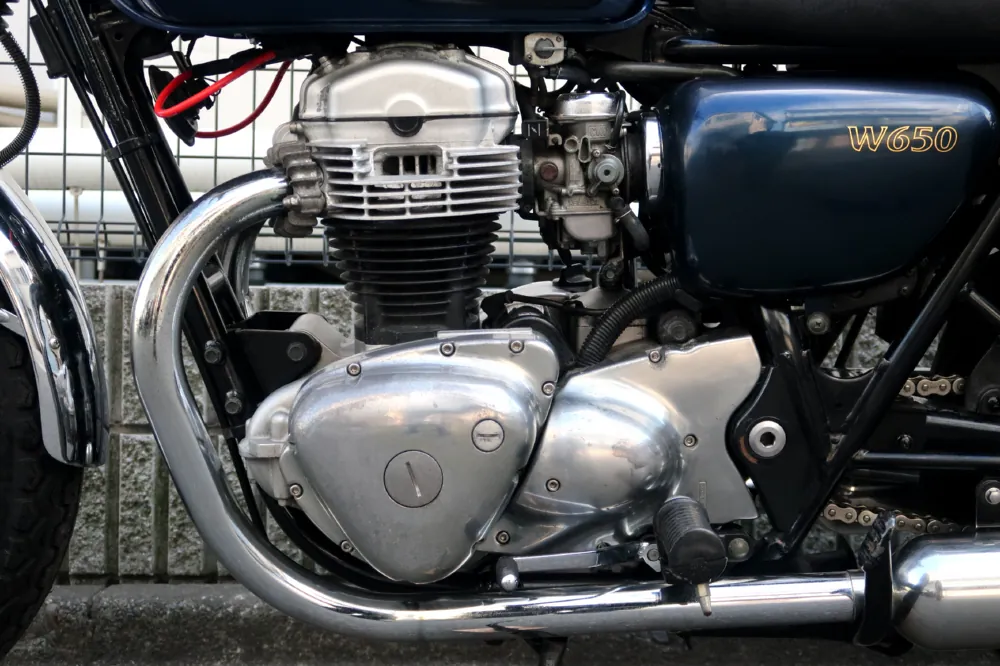 Kawasaki W650 2007, фото 9