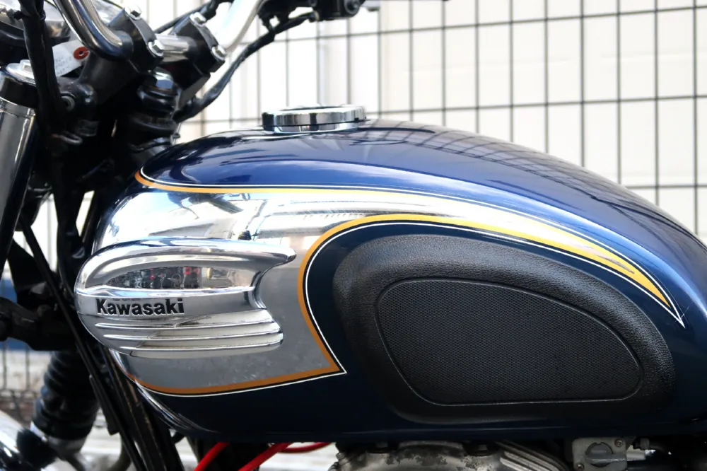 Kawasaki W650 2007, фото 2