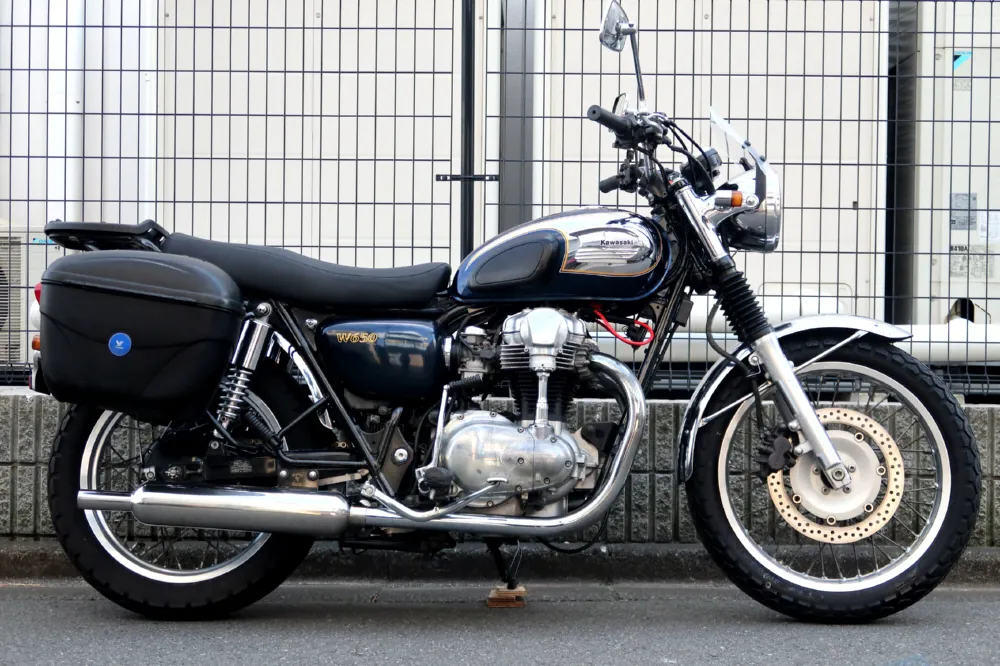 Kawasaki W650 2007, фото 3