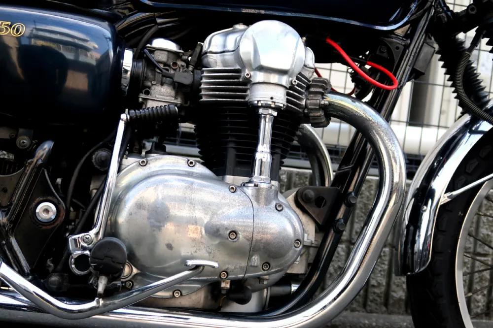 Kawasaki W650 2007, фото 5