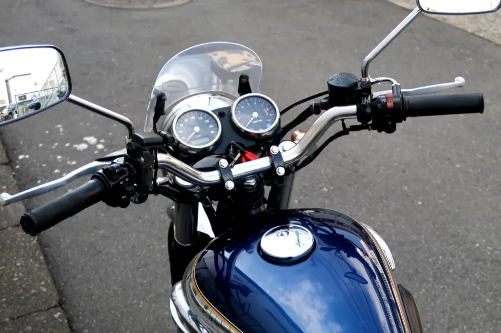 Kawasaki W650 2007, фото 6