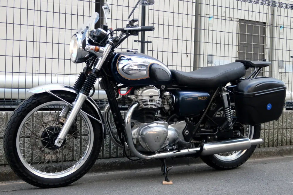 Kawasaki W650 2007, фото 7