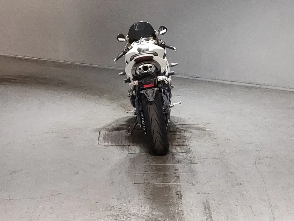 Triumph Daytona 675 2009, белый, фото 4