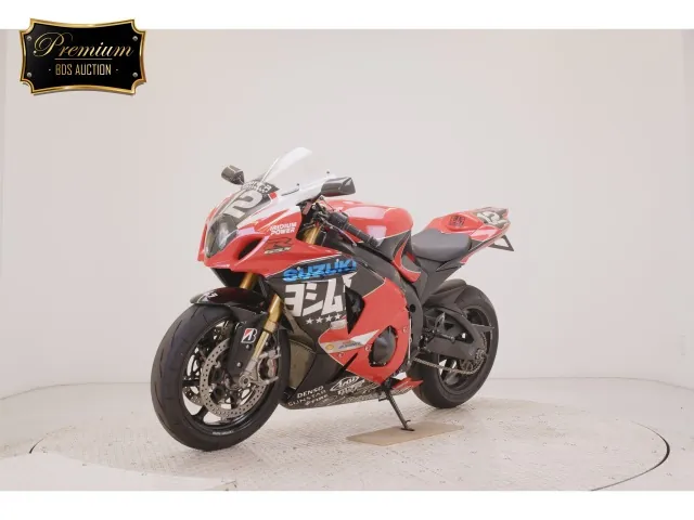 Suzuki GSX-R1000 2013, red | black, фото 4