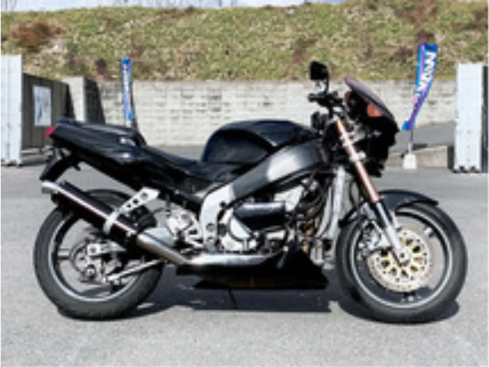 Kawasaki ZXR400 2000, чёрный, фото 5