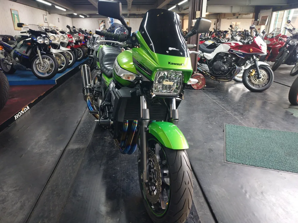 Kawasaki ZRX1200DAEG 2011, green / black, фото 2