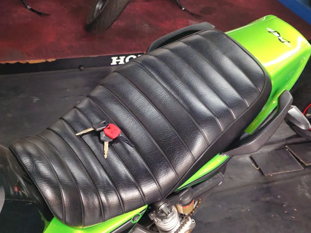 Kawasaki ZRX1200DAEG 2011, green / black, фото 18