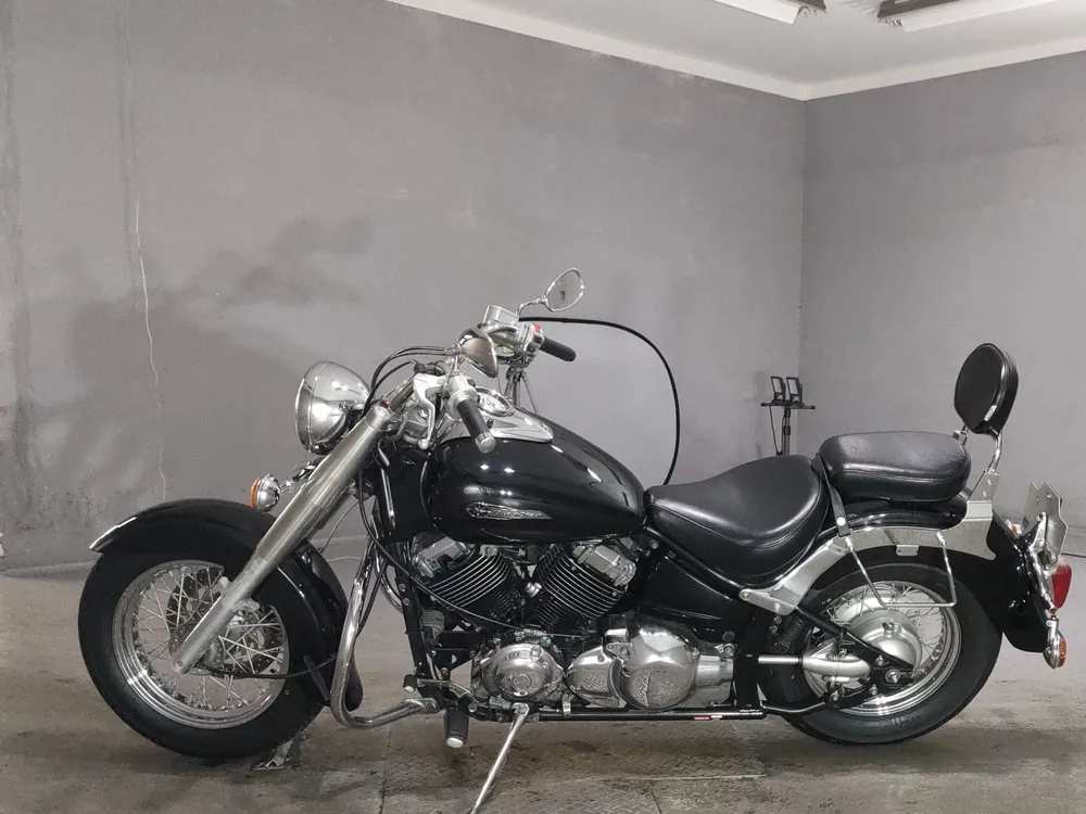 Yamaha Drag Star 1998, чёрный, фото 2