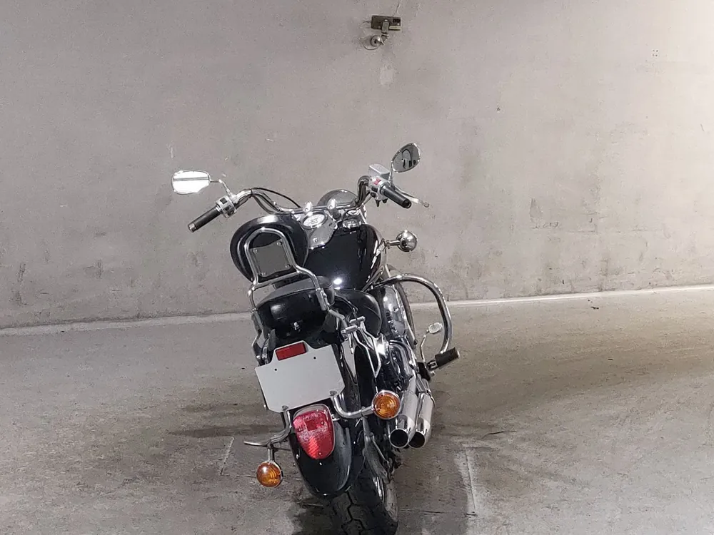 Yamaha Drag Star 1998, чёрный, фото 4