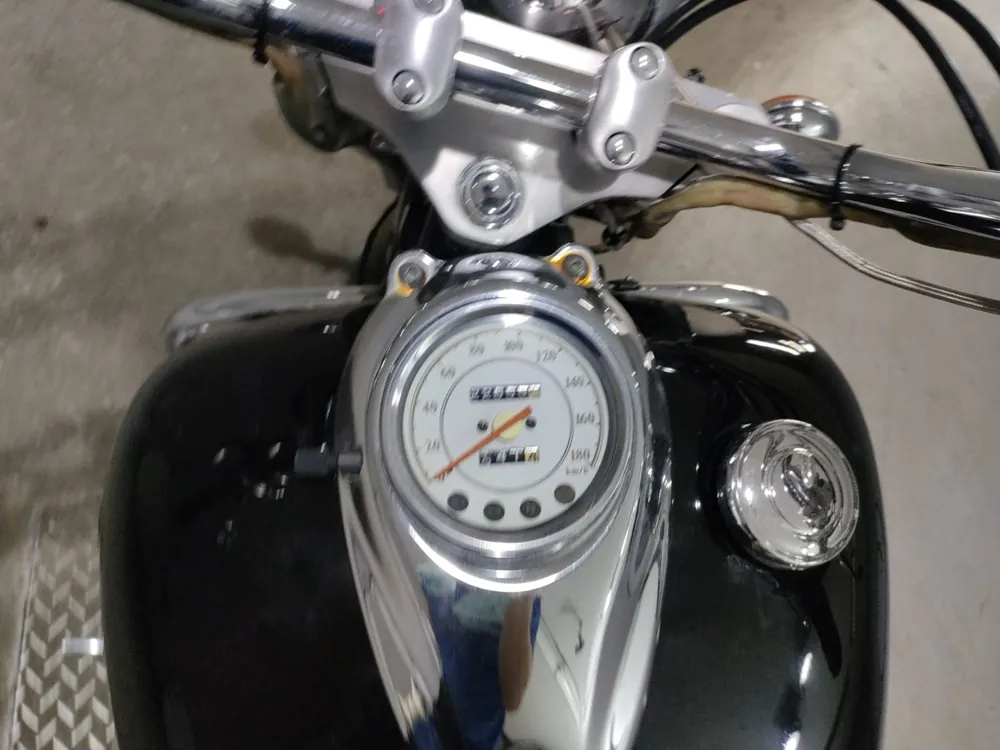 Yamaha Drag Star 1998, чёрный, фото 5