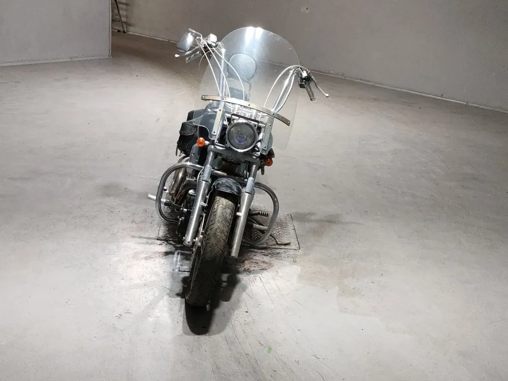 Yamaha Drag Star 400 Classic, чёрный, фото 3