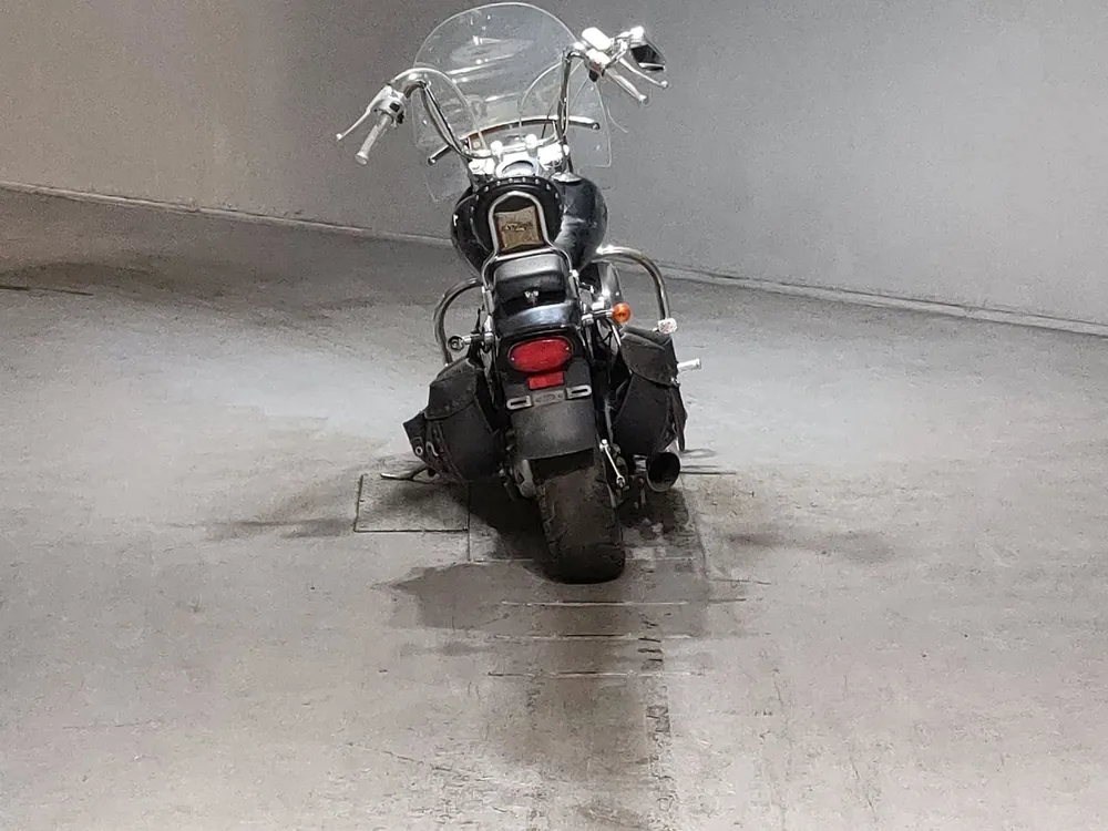 Yamaha Drag Star 400 Classic, чёрный, фото 4