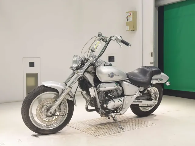Honda V-Twin Magna 250, серебристый, фото 4