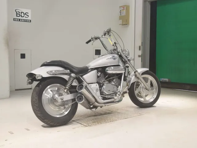 Honda V-Twin Magna 250, серебристый, фото 5