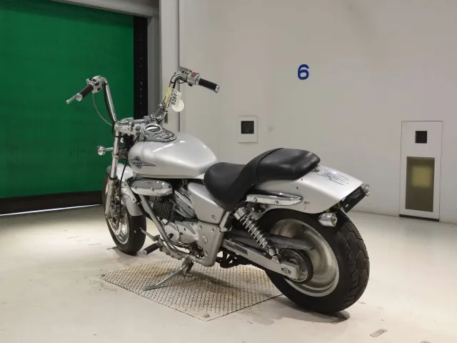 Honda V-Twin Magna 250, серебристый, фото 6