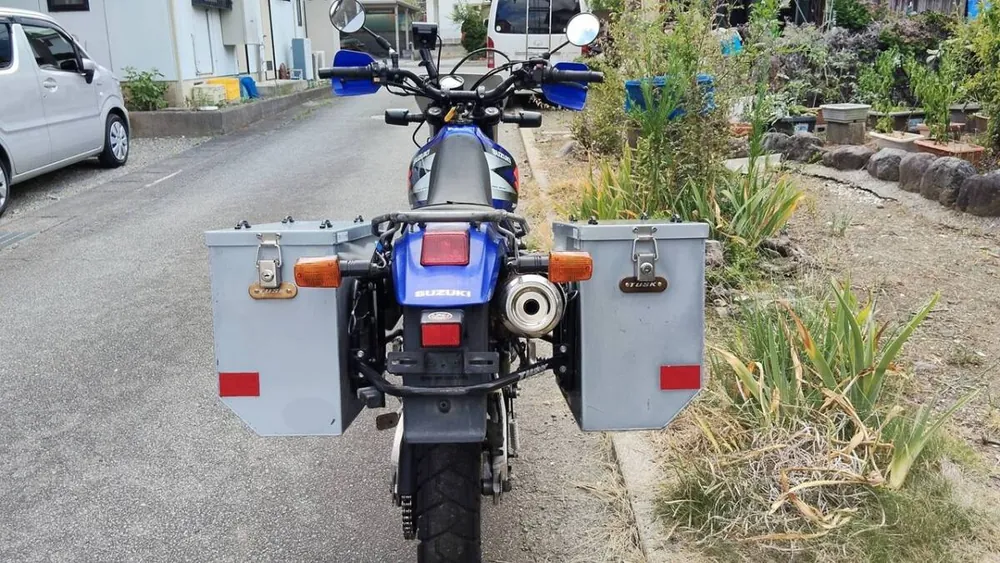 Suzuki DR650SE 2004, фото 7