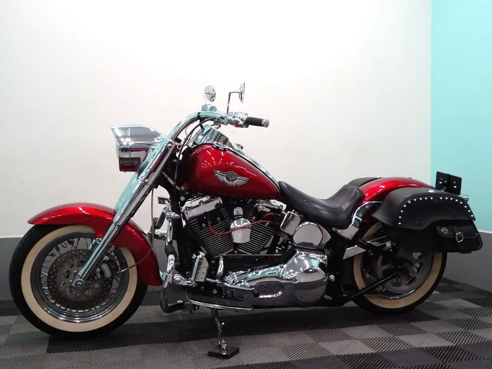 Harley-Davidson FLSTF1450 Fat Boy 2000, фото 9