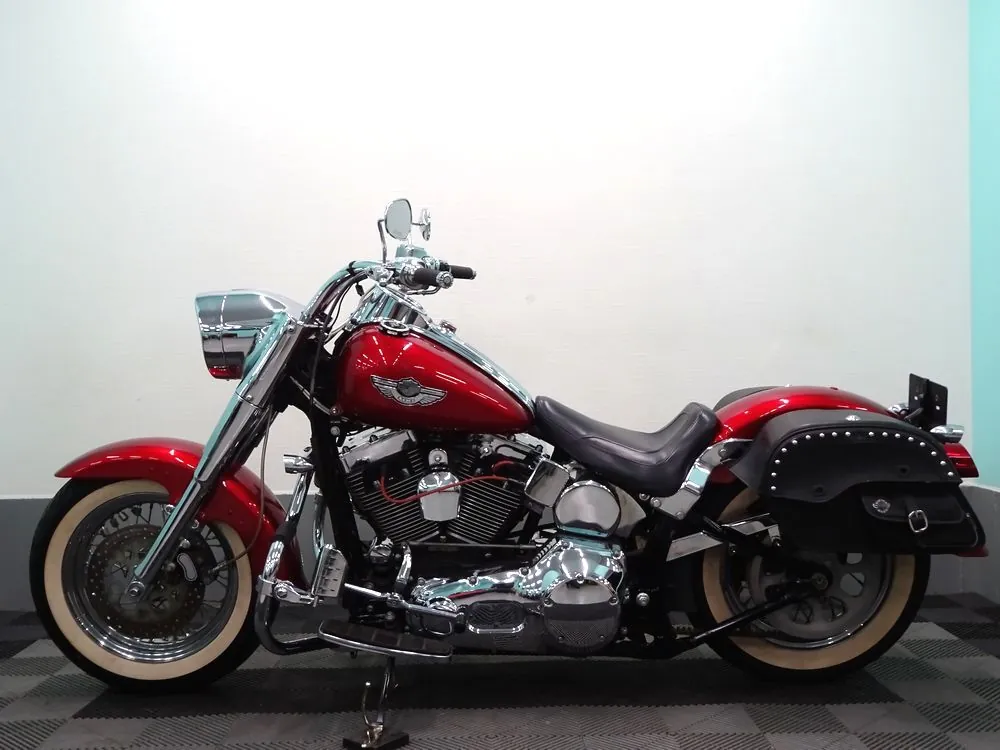Harley-Davidson FLSTF1450 Fat Boy 2000, фото 10