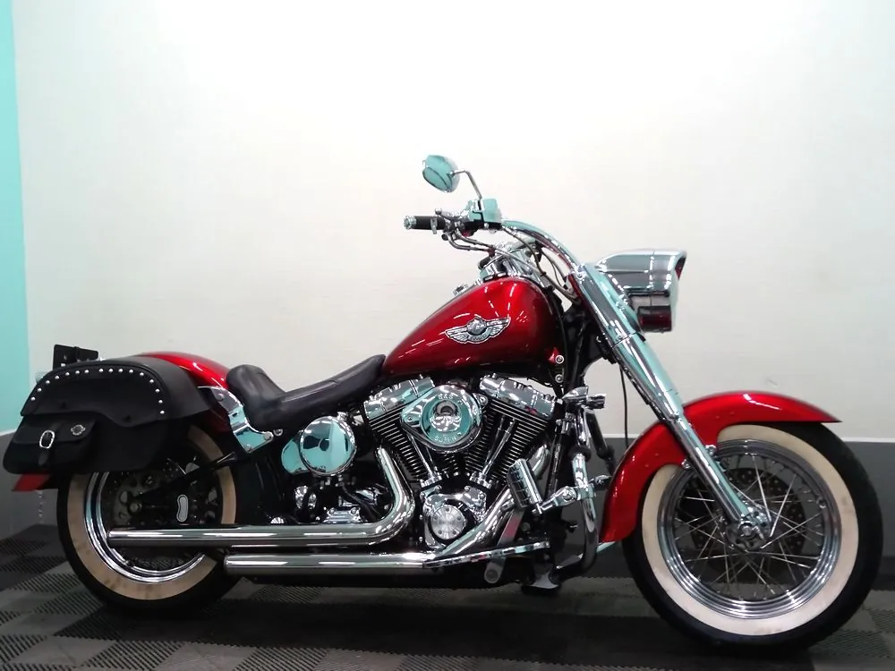 Harley-Davidson FLSTF1450 Fat Boy 2000, фото 3