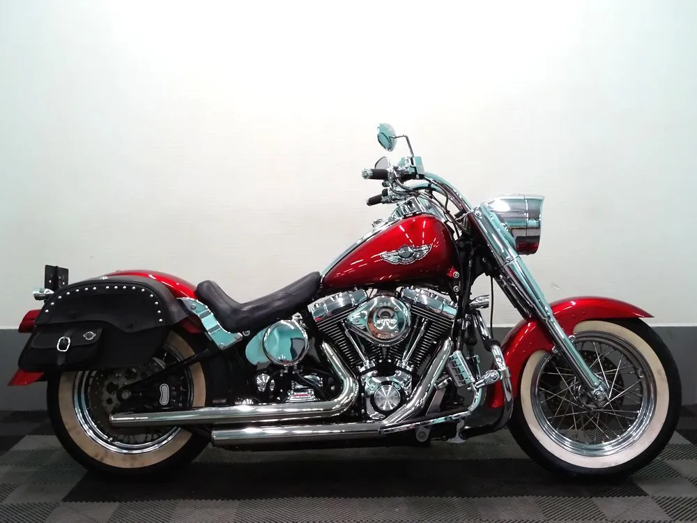 Harley-Davidson FLSTF1450 Fat Boy 2000, фото 4