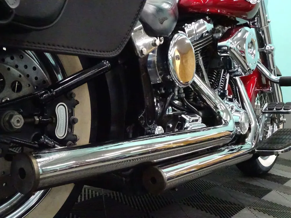 Harley-Davidson FLSTF1450 Fat Boy 2000, фото 7