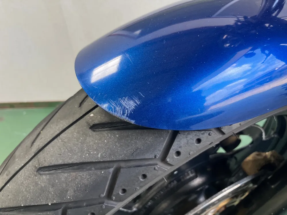 Yamaha V-MAX 1998, синий, фото 11