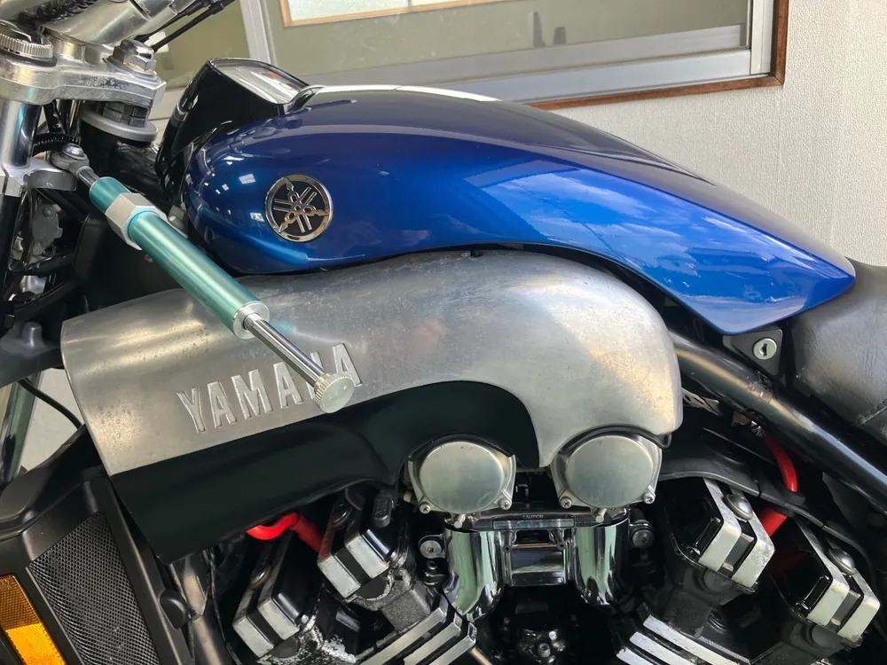 Yamaha V-MAX 1998, синий, фото 12