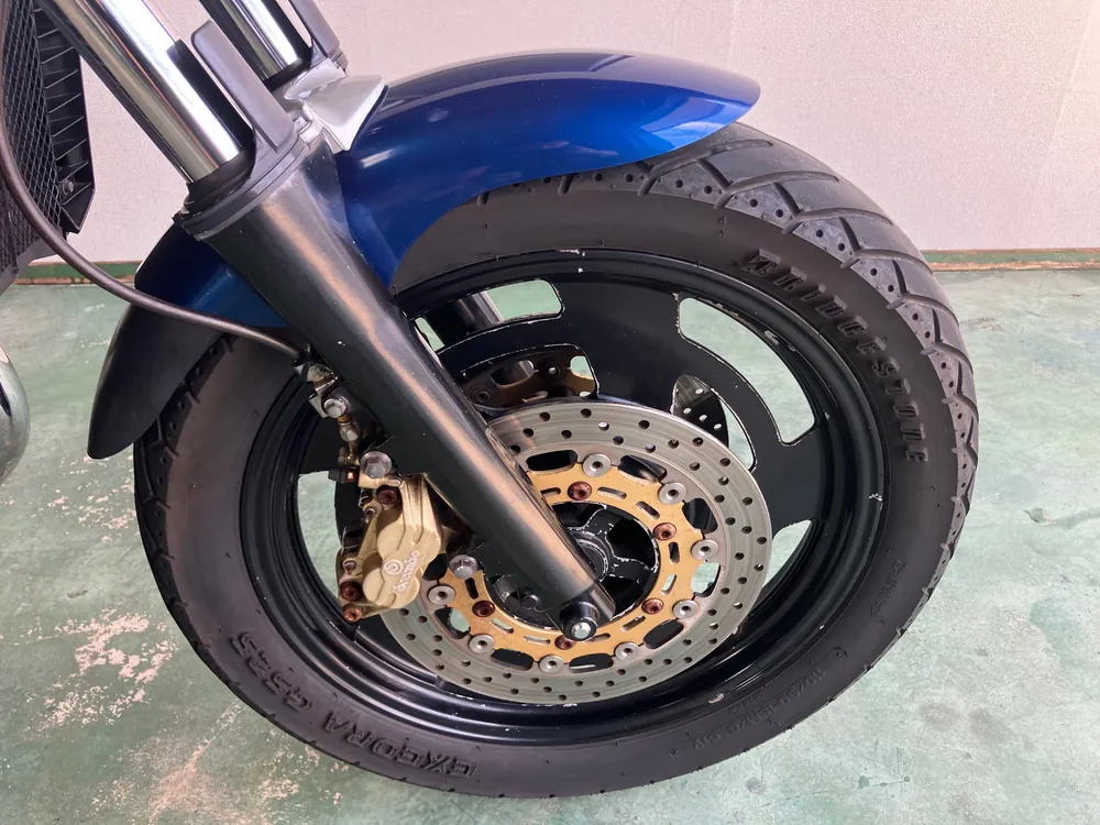 Yamaha V-MAX 1998, синий, фото 17