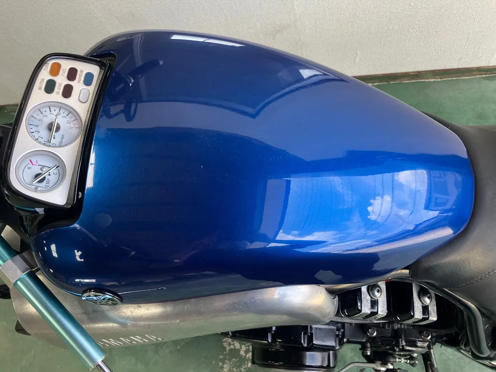 Yamaha V-MAX 1998, синий, фото 19