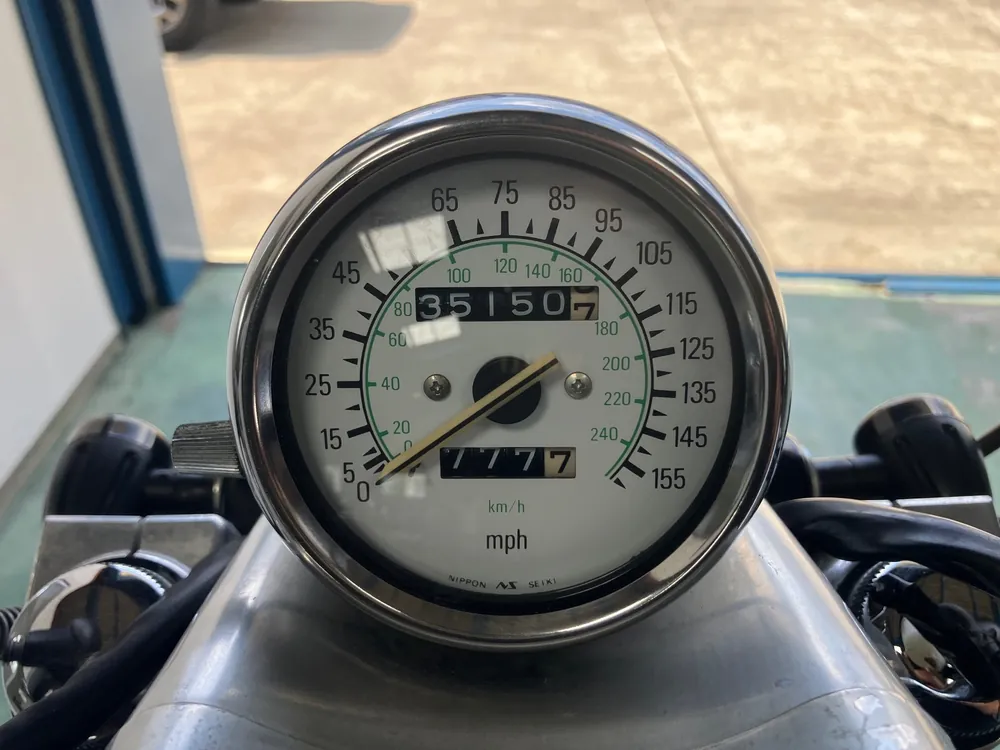 Yamaha V-MAX 1998, синий, фото 5