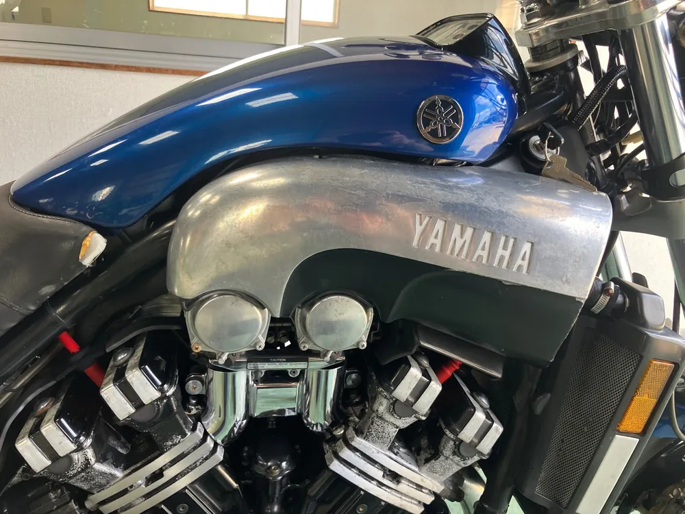 Yamaha V-MAX 1998, синий, фото 6
