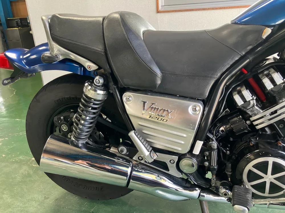 Yamaha V-MAX 1998, синий, фото 7