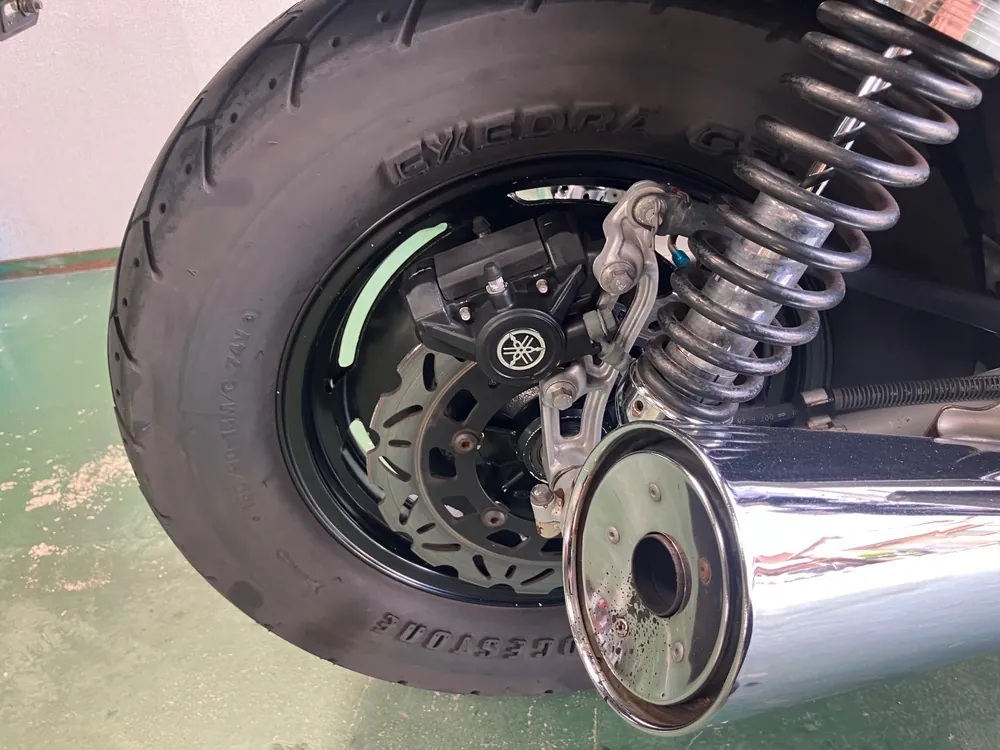 Yamaha V-MAX 1998, синий, фото 10