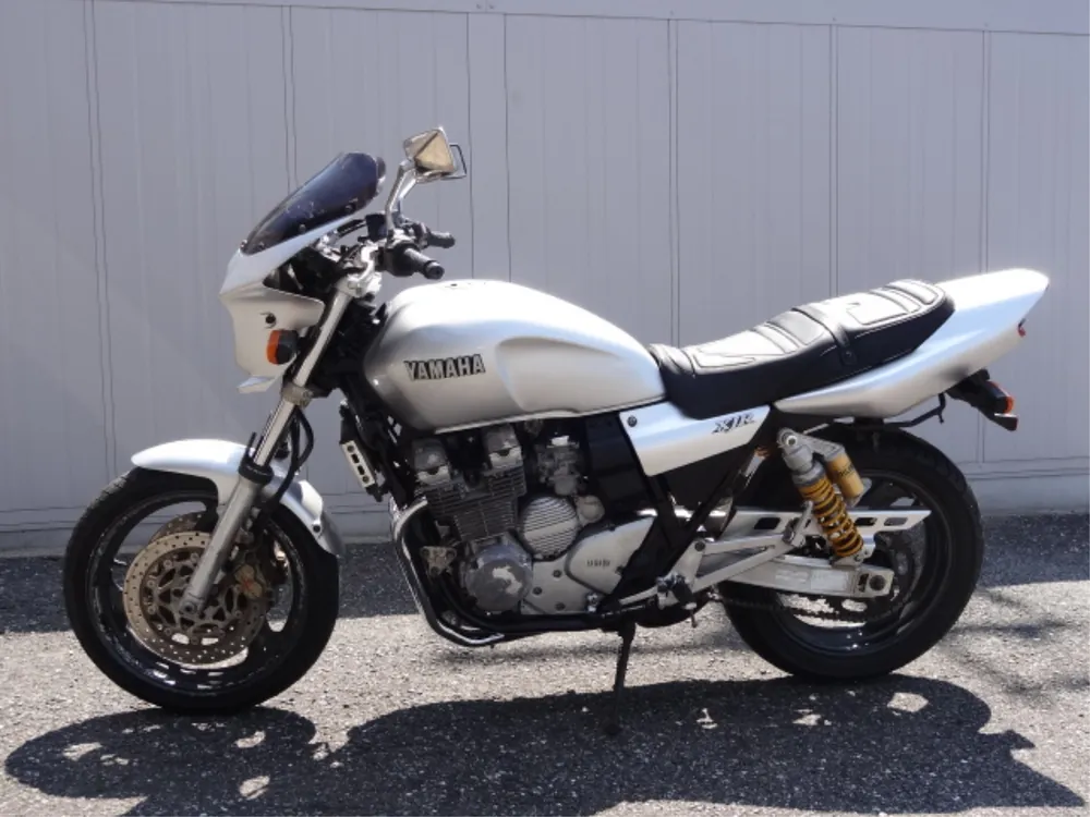Yamaha XJR400R 2000, серебристый, фото 2