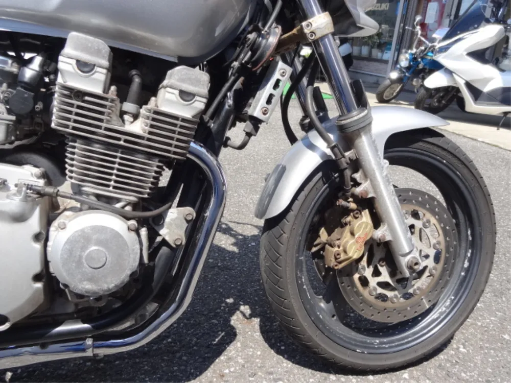 Yamaha XJR400R 2000, серебристый, фото 11