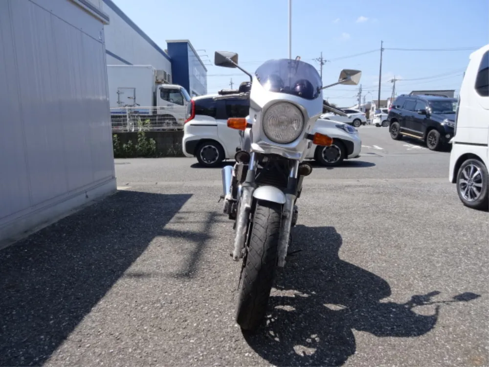 Yamaha XJR400R 2000, серебристый, фото 3