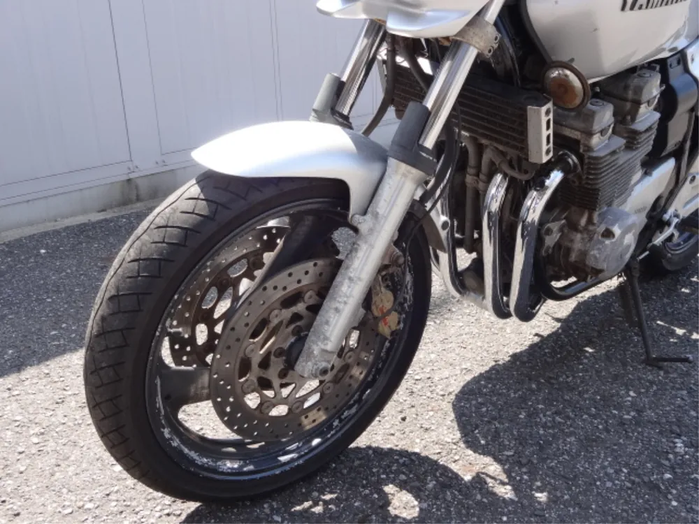 Yamaha XJR400R 2000, серебристый, фото 5