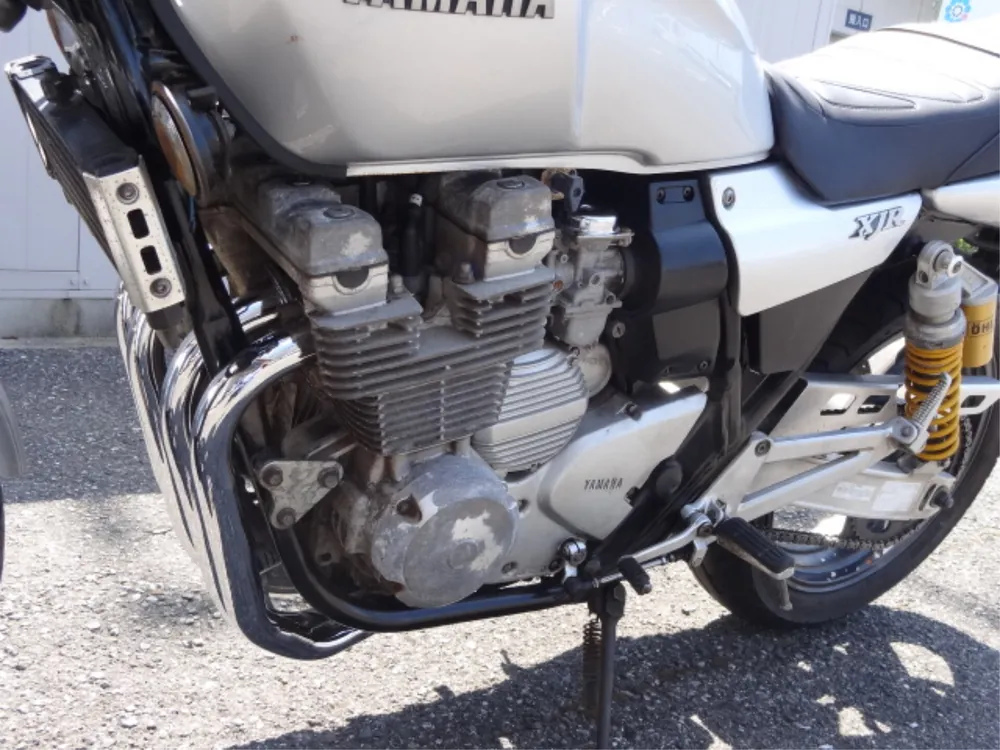Yamaha XJR400R 2000, серебристый, фото 6