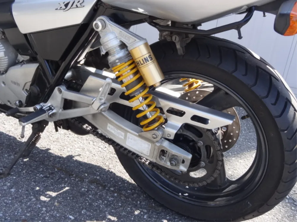 Yamaha XJR400R 2000, серебристый, фото 7