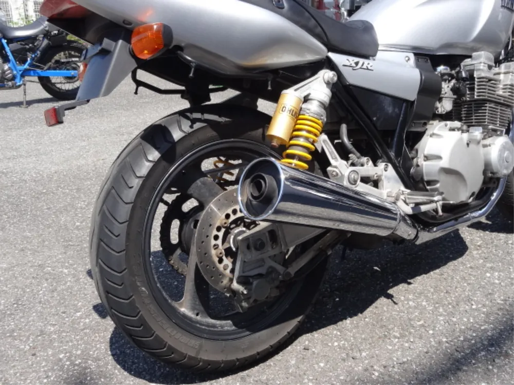 Yamaha XJR400R 2000, серебристый, фото 8