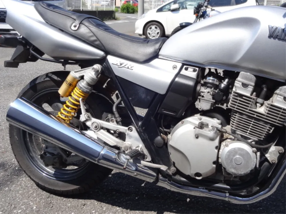 Yamaha XJR400R 2000, серебристый, фото 9