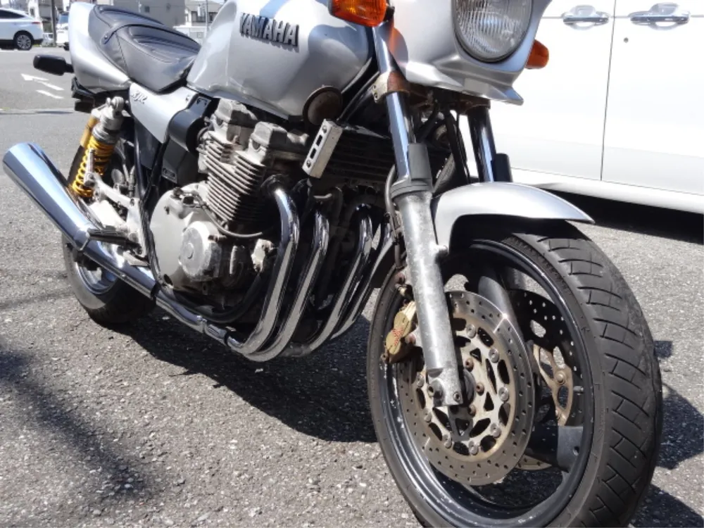 Yamaha XJR400R 2000, серебристый, фото 10