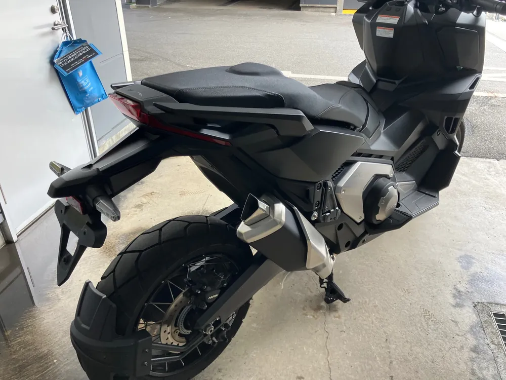 Honda X-ADV750 2023, чёрный, фото 5