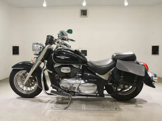 Suzuki Intruder 400 Classic 2012, чёрный, фото 2