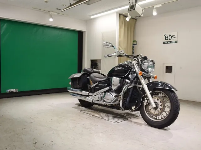 Suzuki Intruder 400 Classic 2012, чёрный, фото 3