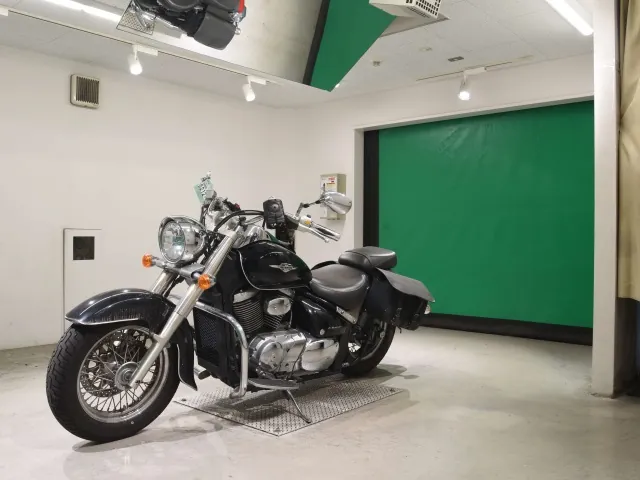 Suzuki Intruder 400 Classic 2012, чёрный, фото 4