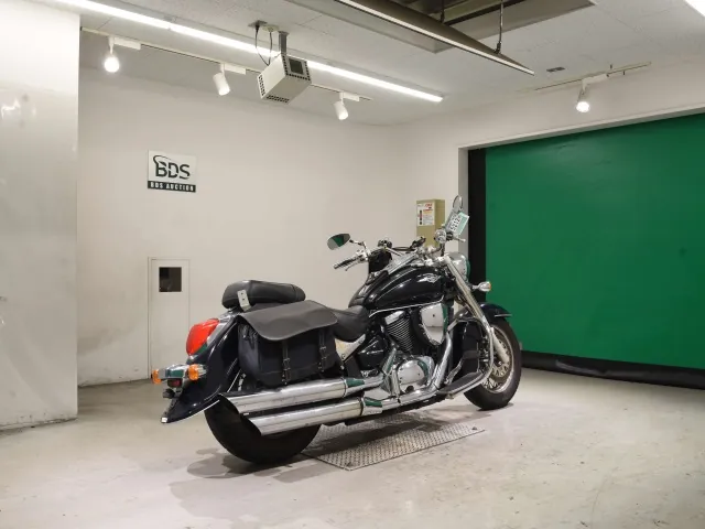 Suzuki Intruder 400 Classic 2012, чёрный, фото 5