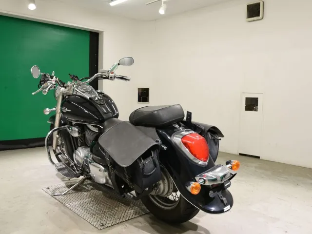 Suzuki Intruder 400 Classic 2012, чёрный, фото 6